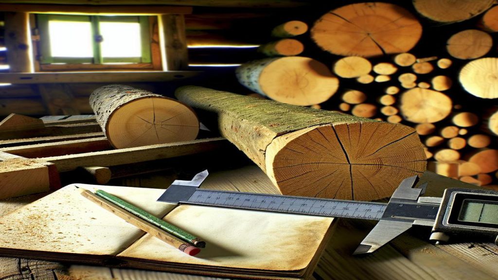 Jak obliczyć m3 drewna? Kalkulator