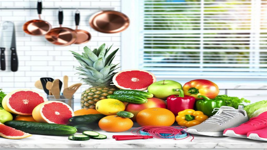 Jak szybko schudnąć 6 kg w tydzień?