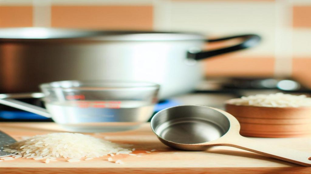 Jak ugotować ryż bez torebki?