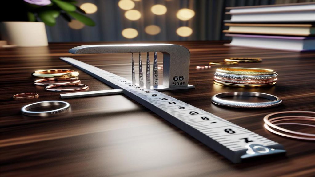 Jak zmierzyć rozmiar pierścionka?