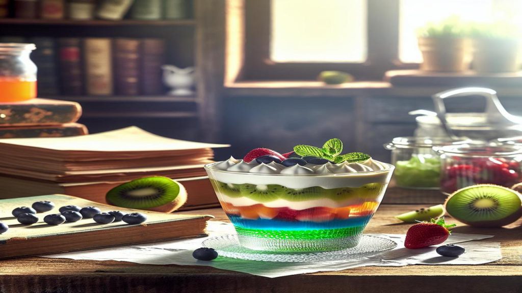 Jak zrobić piankę z galaretki?