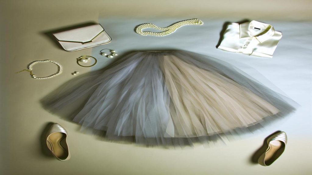 Jaka bluzka do tiulowej spódnicy będzie najlepsza?