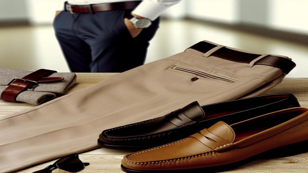 Jaki spodnie założyć do mokasynów?